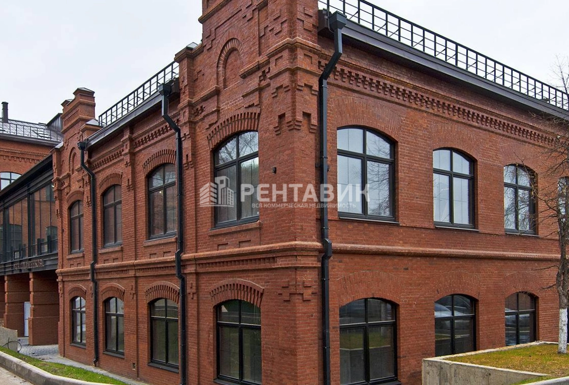 фасад дома, здание по адресу г Москва, Варшавское шоссе, д 9 стр 1б