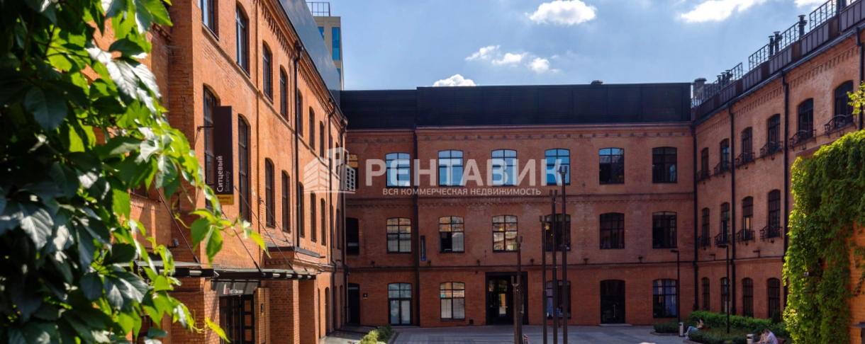 фасад дома, здание по адресу г Москва, Варшавское шоссе, д 9 стр 1б