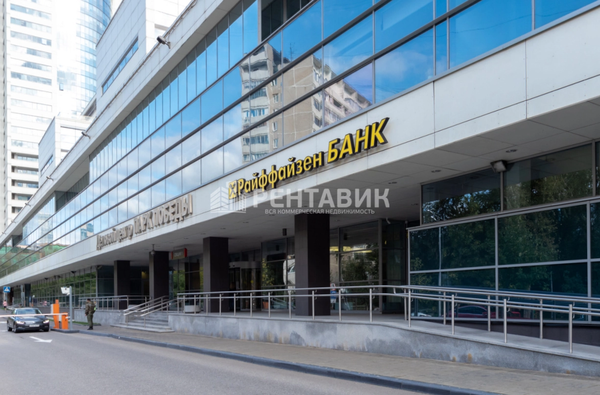 фасад дома, здание по адресу г Москва, ул Василисы Кожиной, д 1