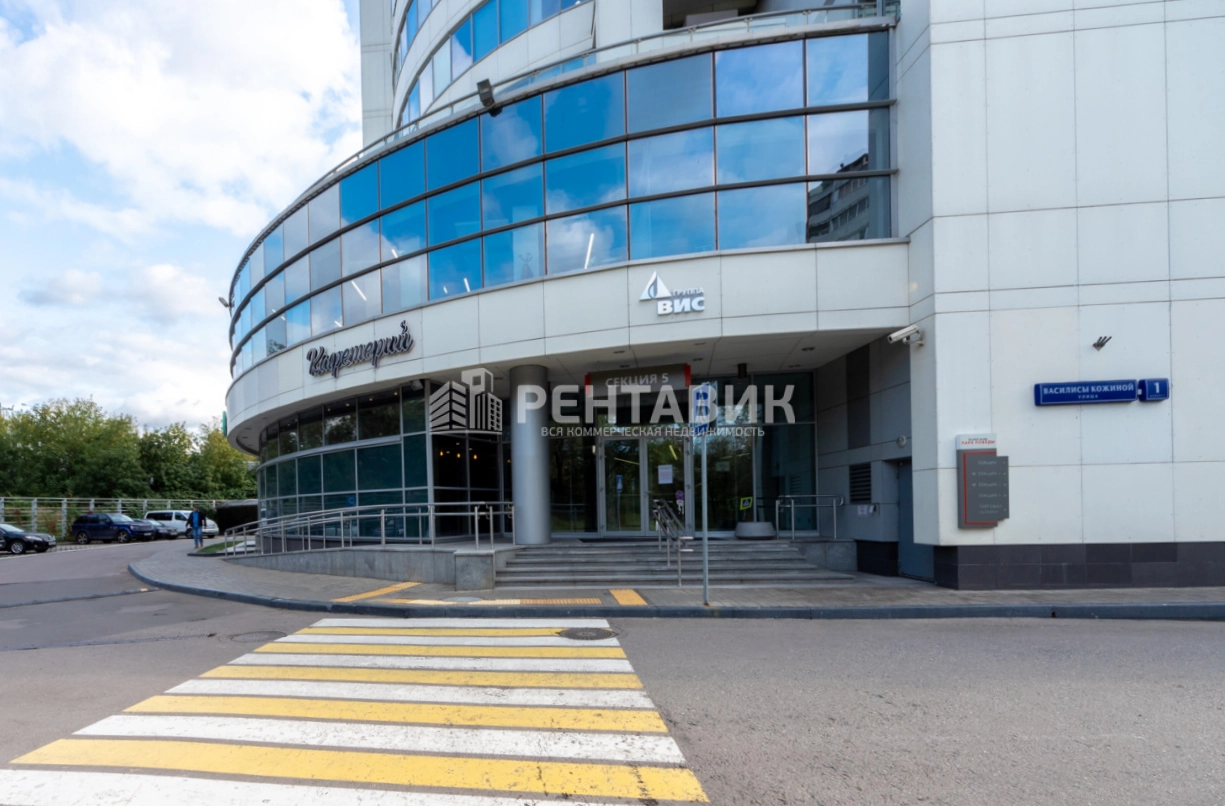 фасад дома, здание по адресу г Москва, ул Василисы Кожиной, д 1