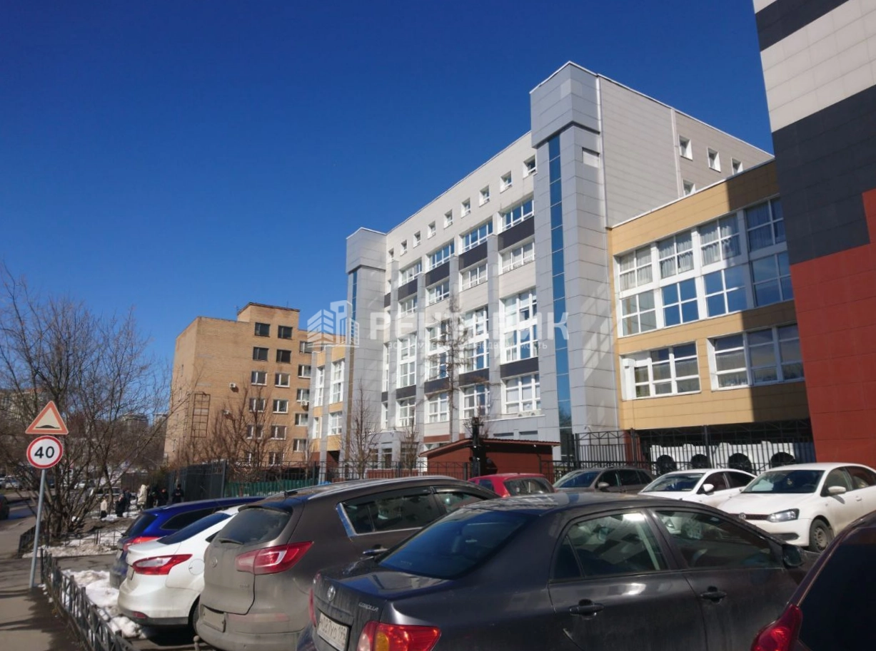 фасад дома, здание по адресу г Москва, ул Докукина, д 16 стр 3