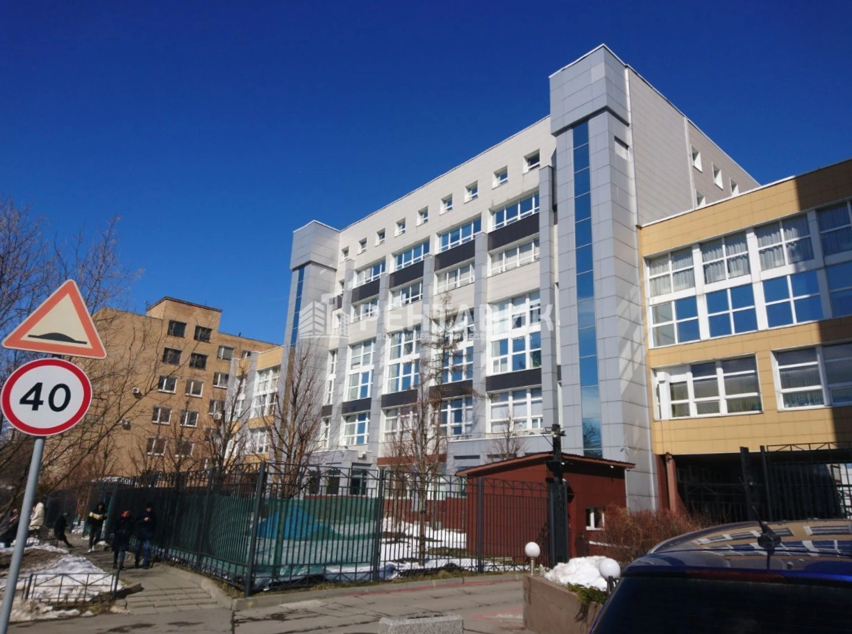 фасад дома, здание по адресу г Москва, ул Докукина, д 16 стр 3