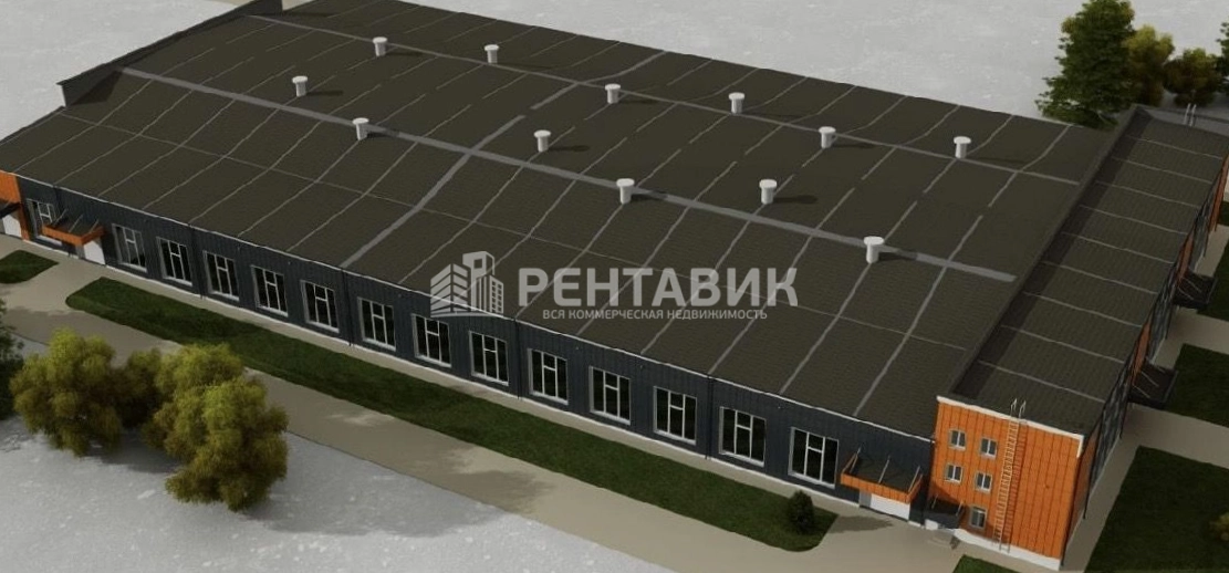 фасад дома, здание по адресу Московская обл, г Ступино, пгт Михнево, ул Строителей, д 1