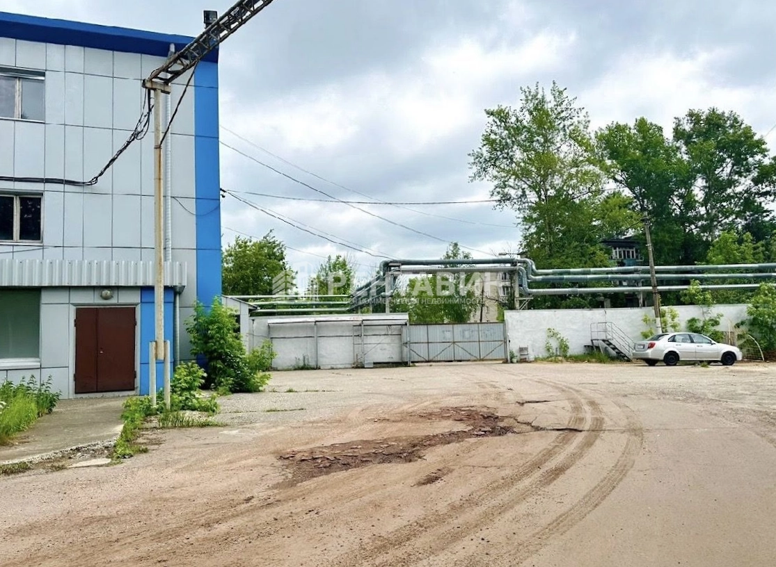 фасад дома, здание по адресу Московская обл, г Ступино, пгт Михнево, ул Строителей, д 1
