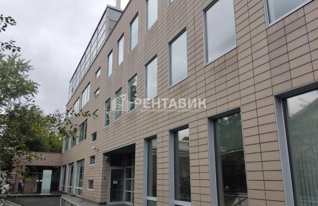 фасад дома, здание по адресу г Москва, Турчанинов пер, д 6 стр 2