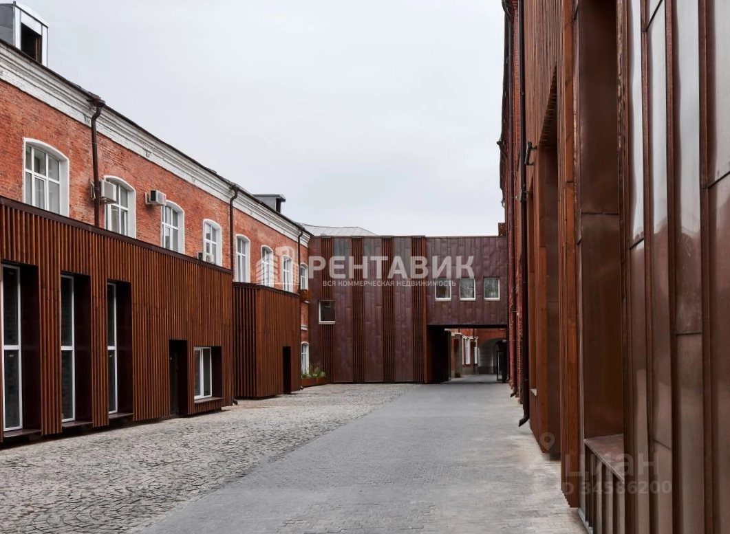фасад дома, здание по адресу г Москва, Холодильный пер, д 3 к 1 стр 4