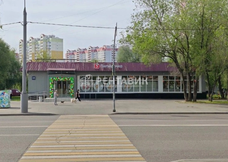 фасад дома, здание по адресу г Москва, ул Новокосинская, д 48