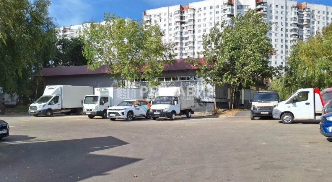 фасад дома, здание по адресу г Москва, ул Новокосинская, д 48