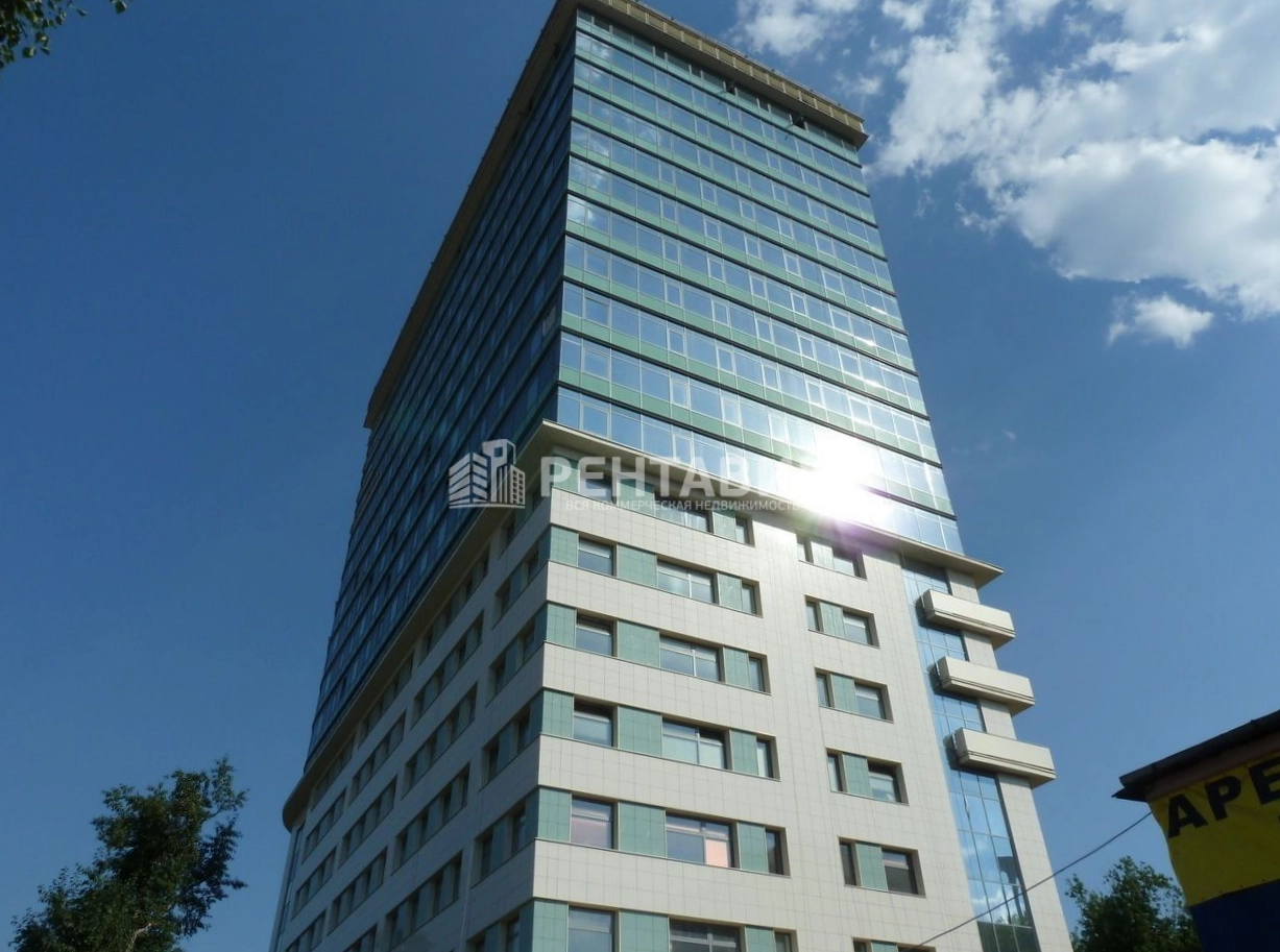 фасад дома, здание по адресу г Москва, ул 5-я Ямского Поля, д 5 стр 1