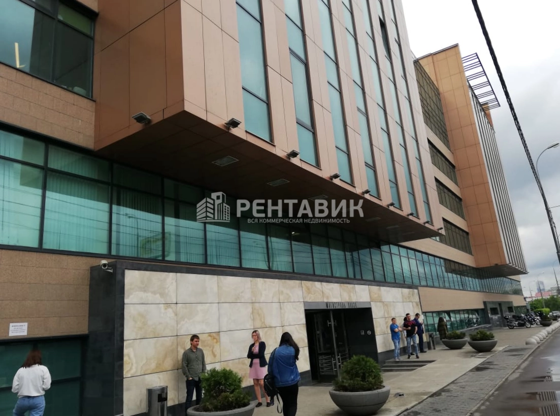 фасад дома, здание по адресу г Москва, 1-й Магистральный тупик, д 5А