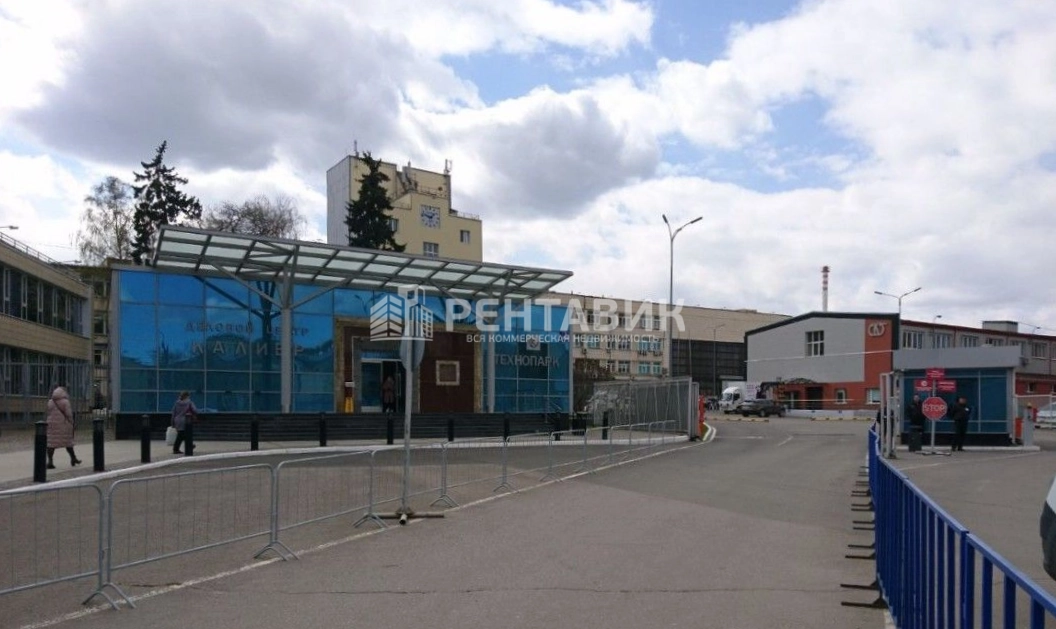 фасад дома, здание по адресу г Москва, ул Годовикова, д 9 стр 1