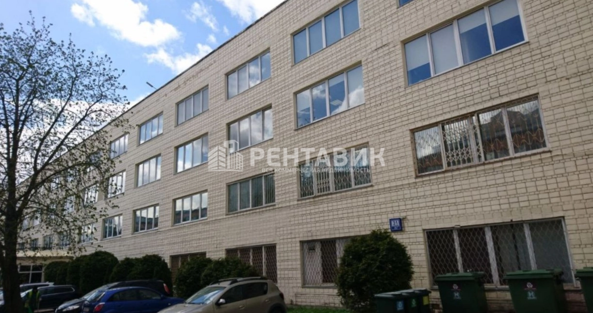фасад дома, здание по адресу г Москва, ул Годовикова, д 9 стр 31