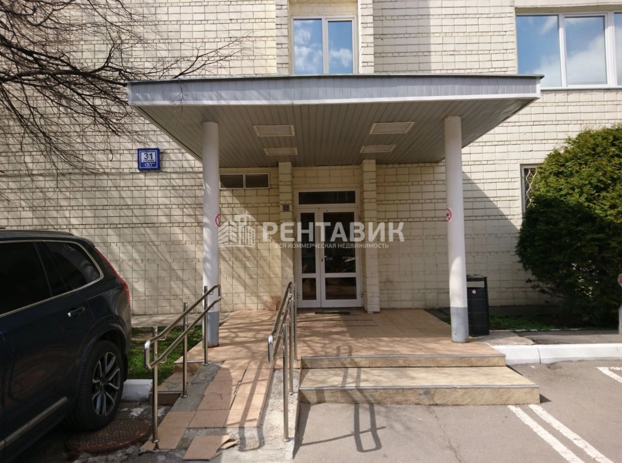 фасад дома, здание по адресу г Москва, ул Годовикова, д 9 стр 31
