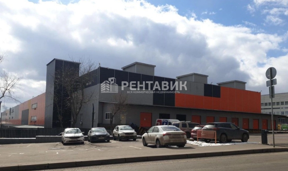 фасад дома, здание по адресу г Москва, Кавказский б-р, д 57 стр 1