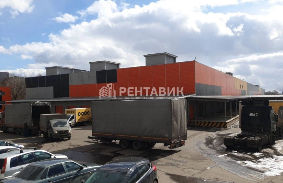 фасад дома, здание по адресу г Москва, Кавказский б-р, д 57 стр 1