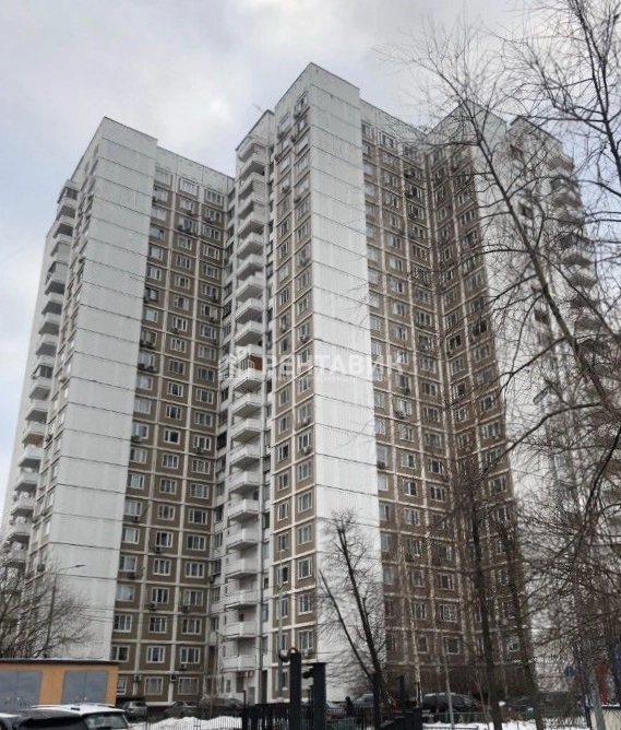 фасад дома, здание по адресу г Москва, ул Крылатские Холмы, д 30 к 8