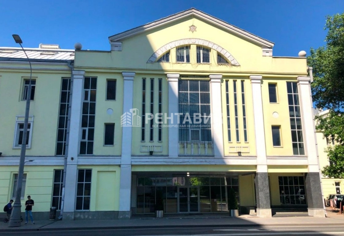 фасад дома, здание по адресу г Москва, ул Таганская, д 9