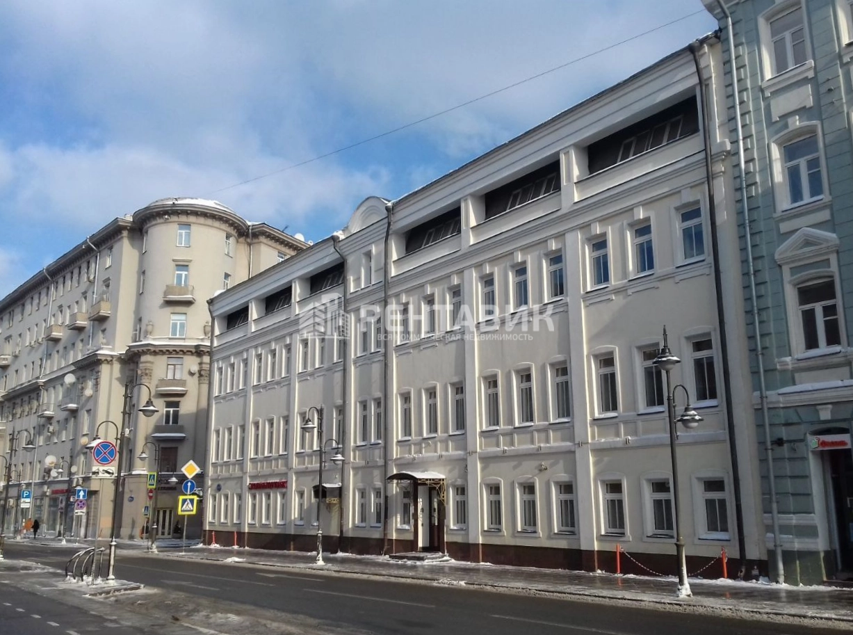 фасад дома, здание по адресу г Москва, ул Пятницкая, д 55/25 стр 4