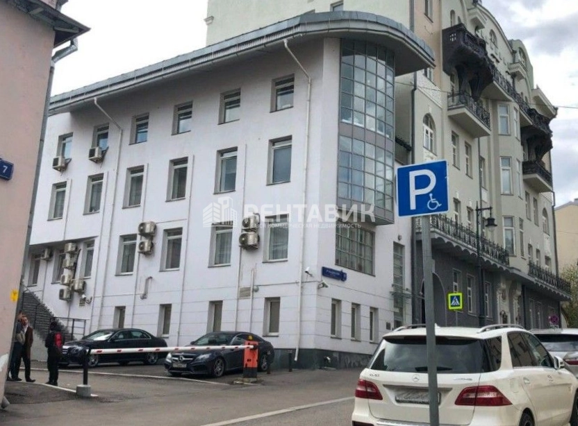 фасад дома, здание по адресу г Москва, 2-й Обыденский пер, д 11 стр 2