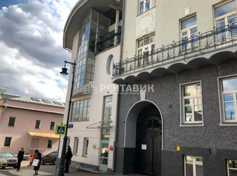 фасад дома, здание по адресу г Москва, 2-й Обыденский пер, д 11 стр 2