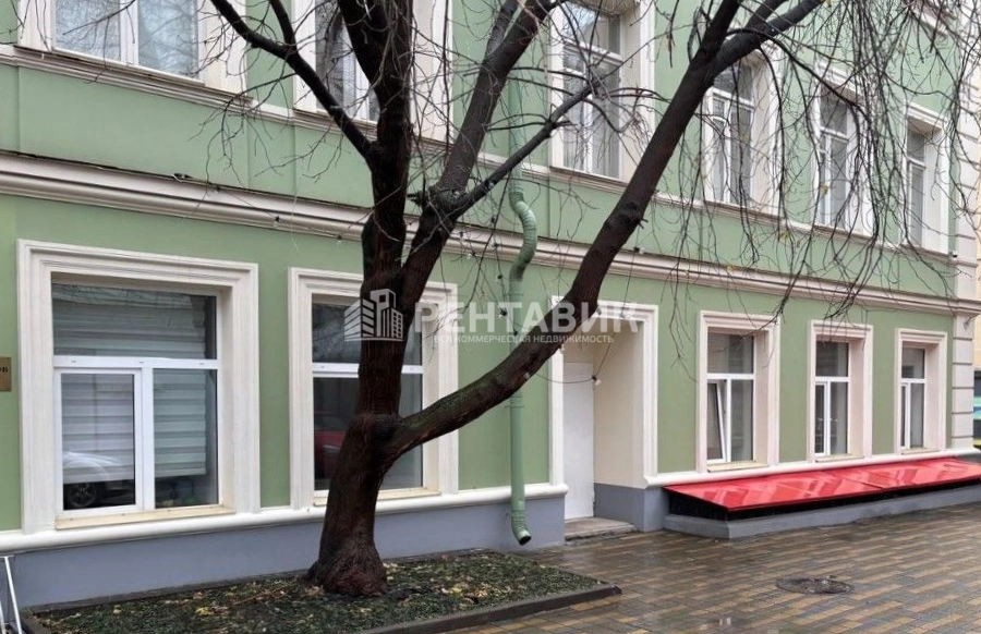 фасад дома, здание по адресу г Москва, Столешников пер, д 9 стр 3