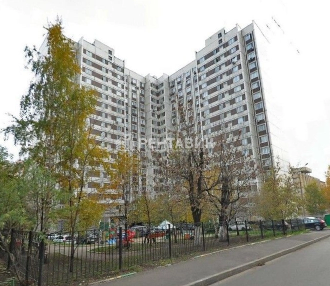 фасад дома, здание по адресу г Москва, ул Верхняя Красносельская, д 10 к 7А