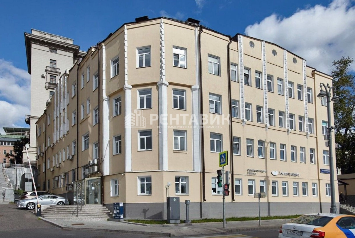 фасад дома, здание по адресу г Москва, Котельническая наб, д 25 стр 1