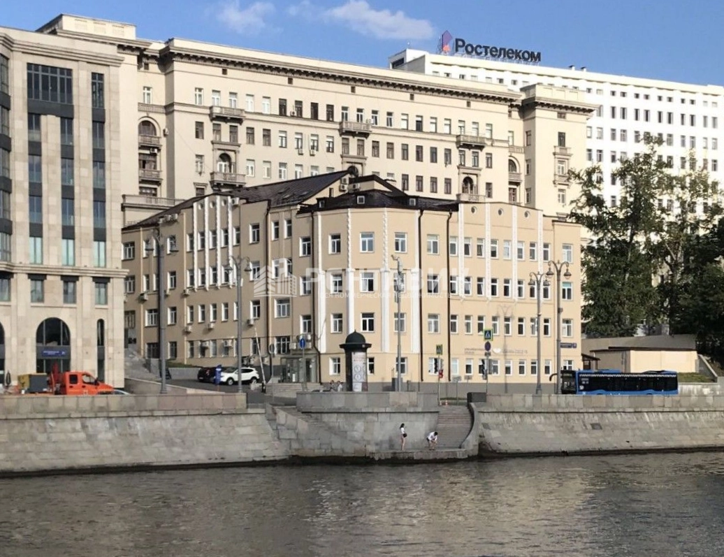 фасад дома, здание по адресу г Москва, Котельническая наб, д 25 стр 1