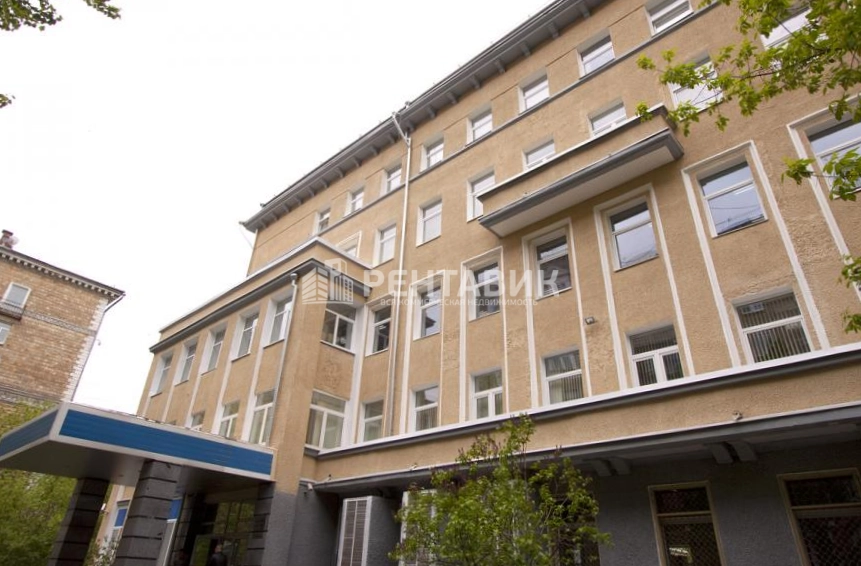 фасад дома, здание по адресу г Москва, Чапаевский пер, д 14