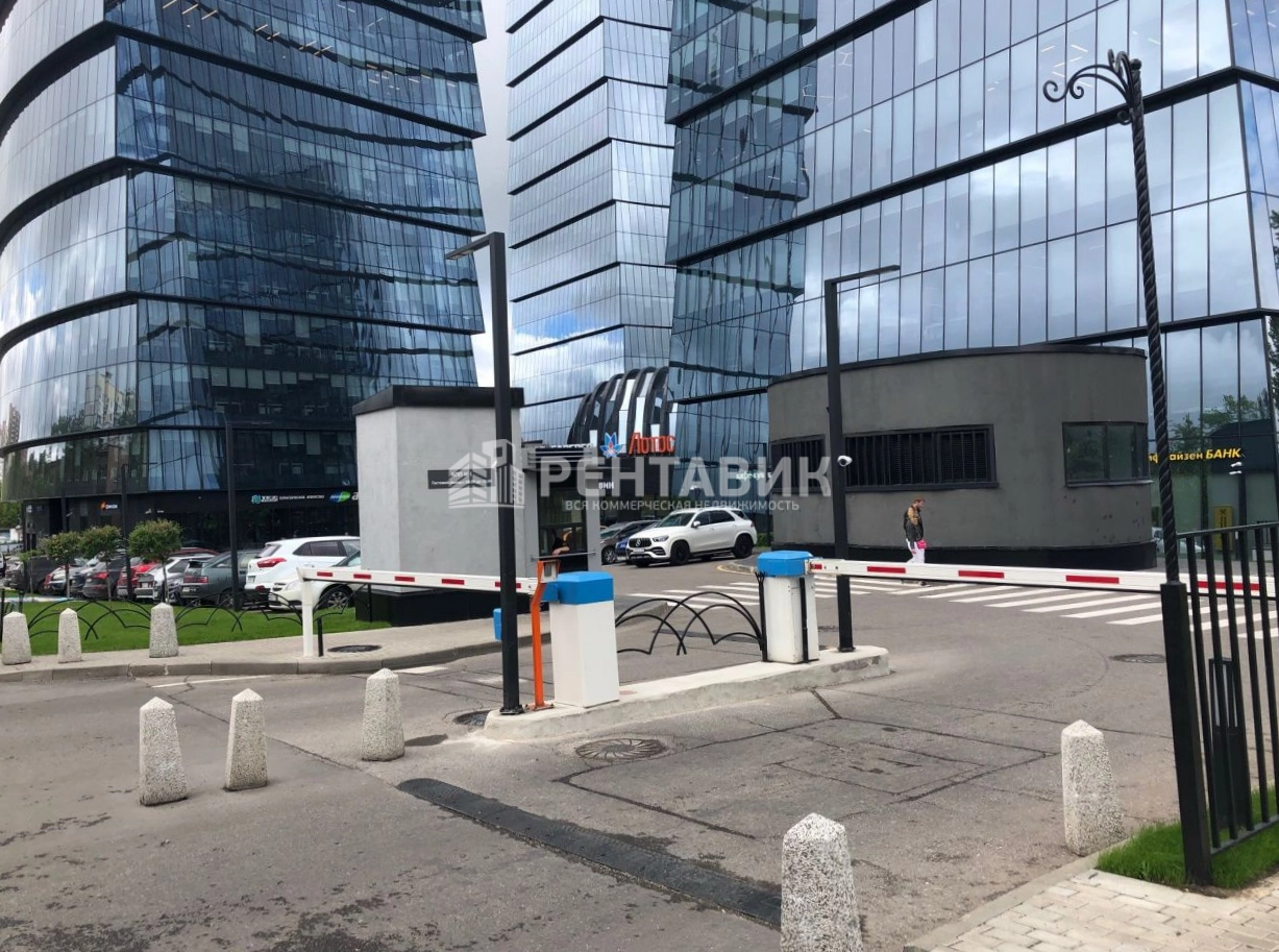 фасад дома, здание по адресу г Москва, ул Одесская, д 2 к с