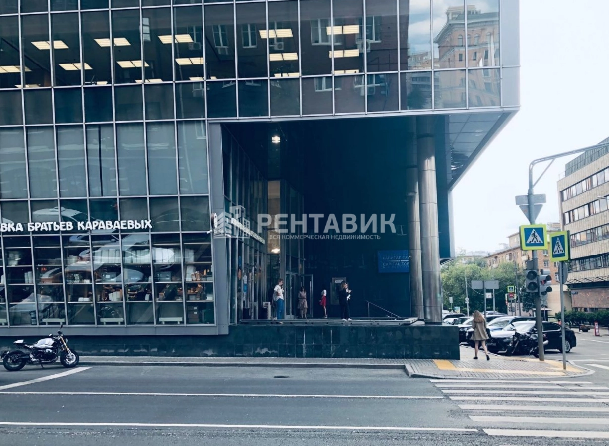 фасад дома, здание по адресу г Москва, ул 1-я Брестская, д 29