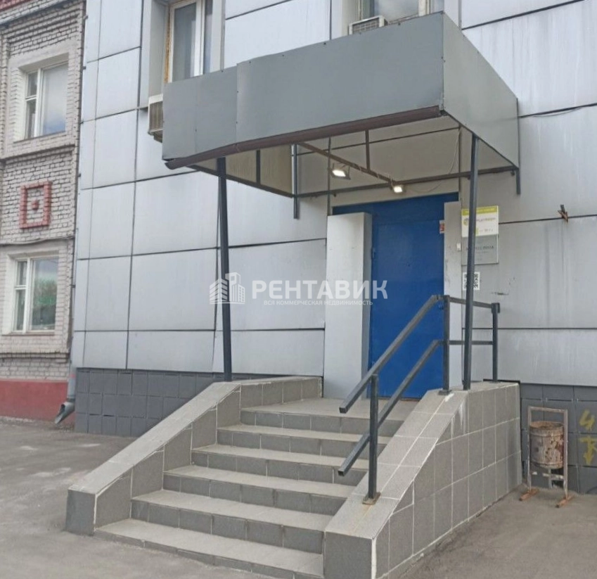 фасад дома, здание по адресу г Москва, ул Октябрьская, д 80