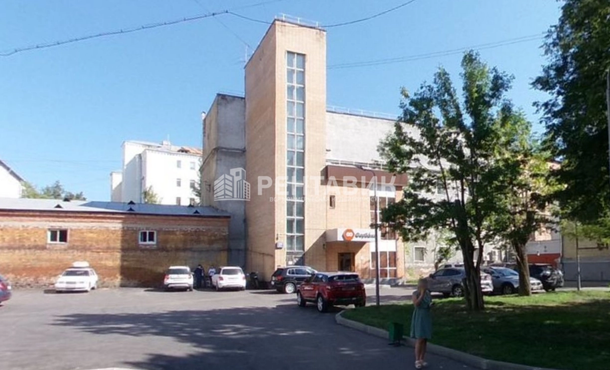 фасад дома, здание по адресу г Москва, ул Новая Басманная, д 29 стр 1