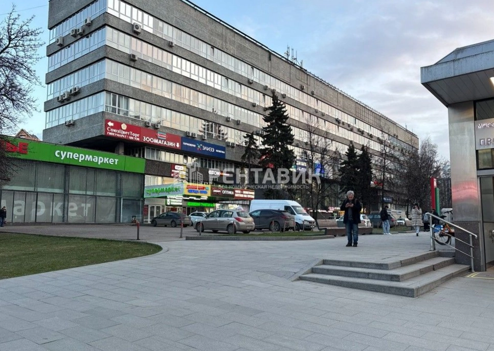 фасад дома, здание по адресу г Москва, пр-кт Вернадского, д 39