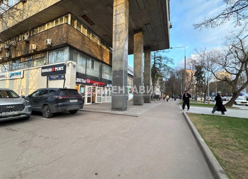 фасад дома, здание по адресу г Москва, пр-кт Вернадского, д 39