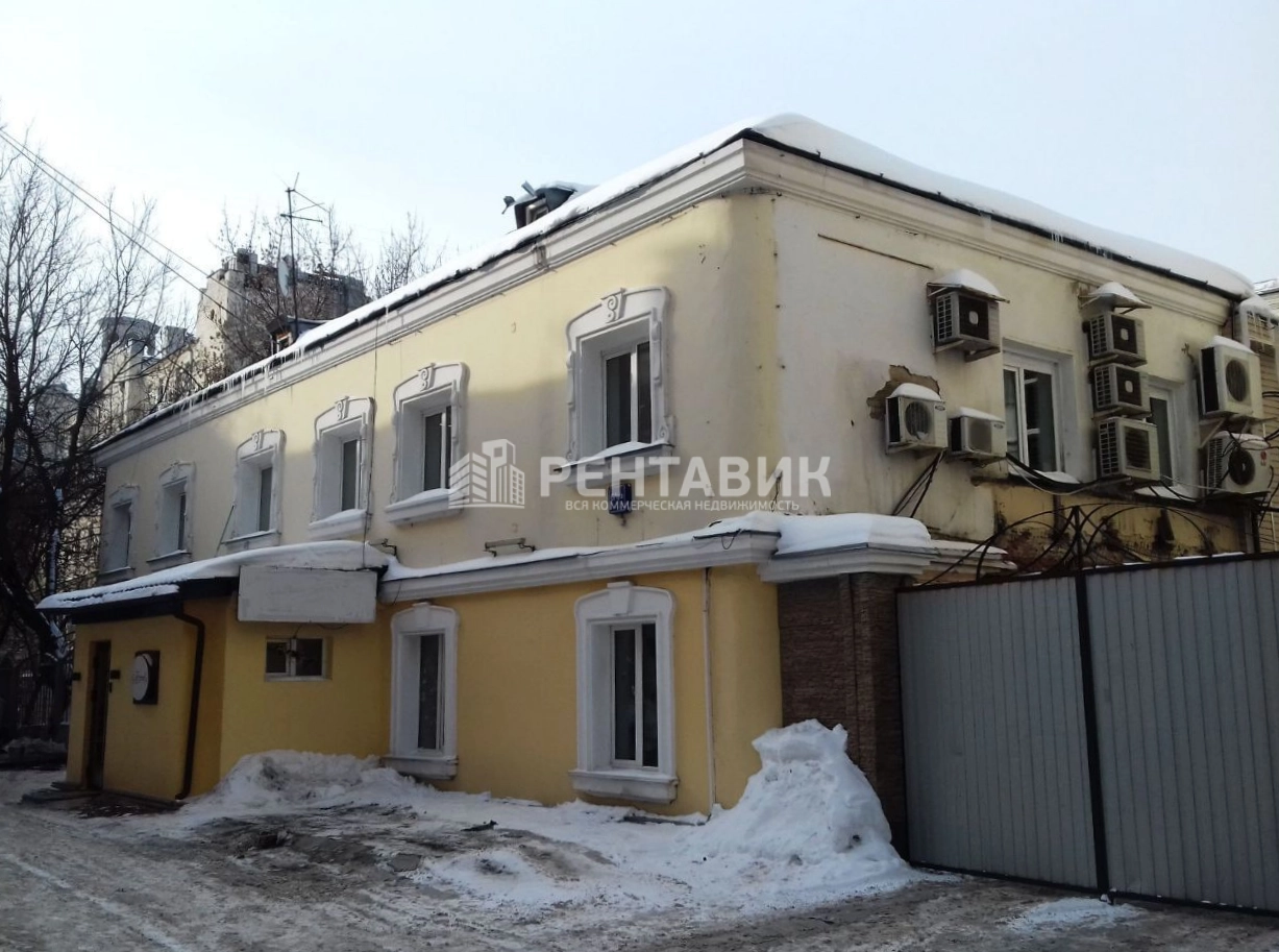 фасад дома, здание по адресу г Москва, Кадашёвская наб, д 6/1/2 стр 3