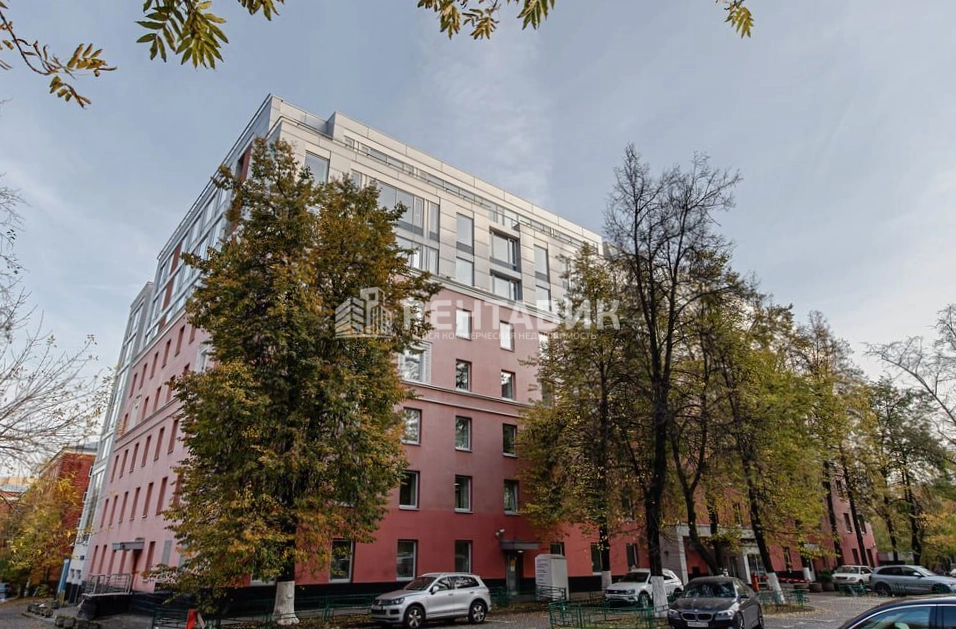 фасад дома, здание по адресу г Москва, ул Кржижановского, д 14 к 3