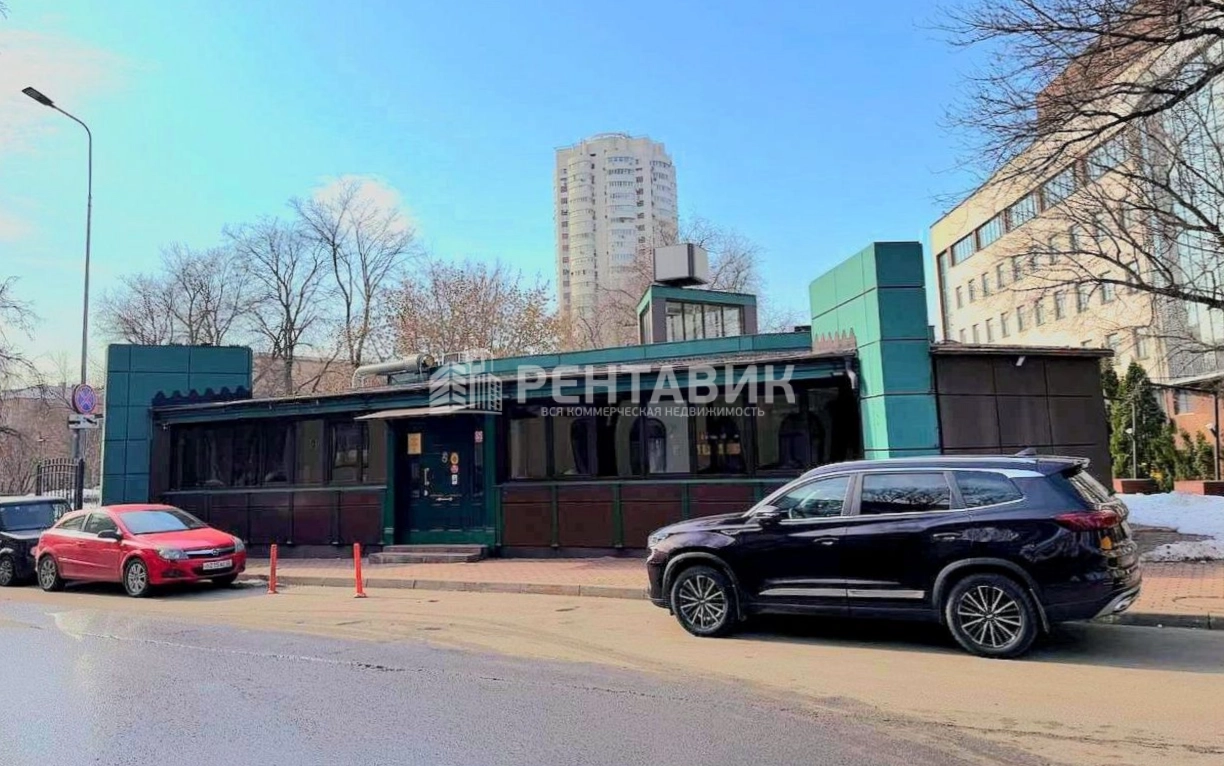 фасад дома, здание по адресу г Москва, Рязанский пр-кт, д 32 к 1
