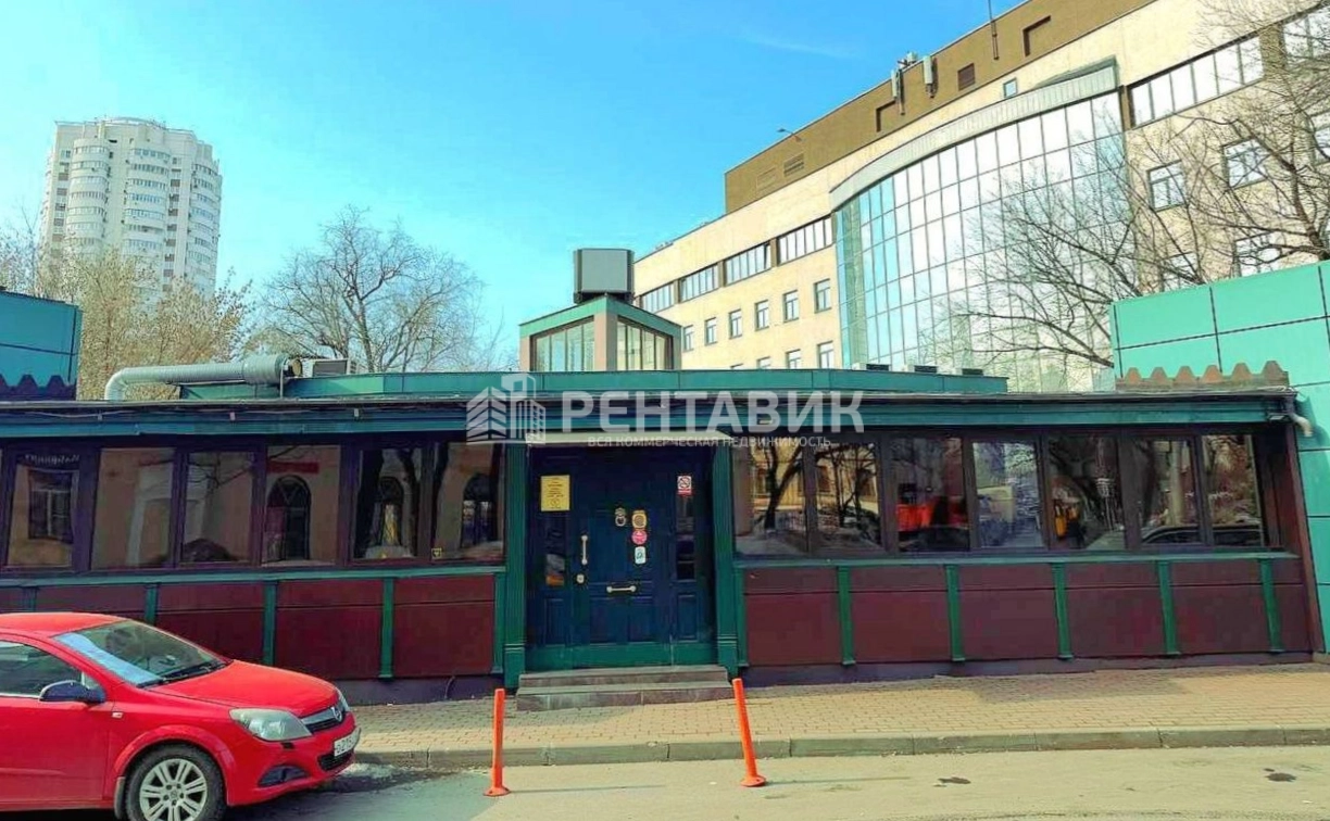 фасад дома, здание по адресу г Москва, Рязанский пр-кт, д 32 к 1