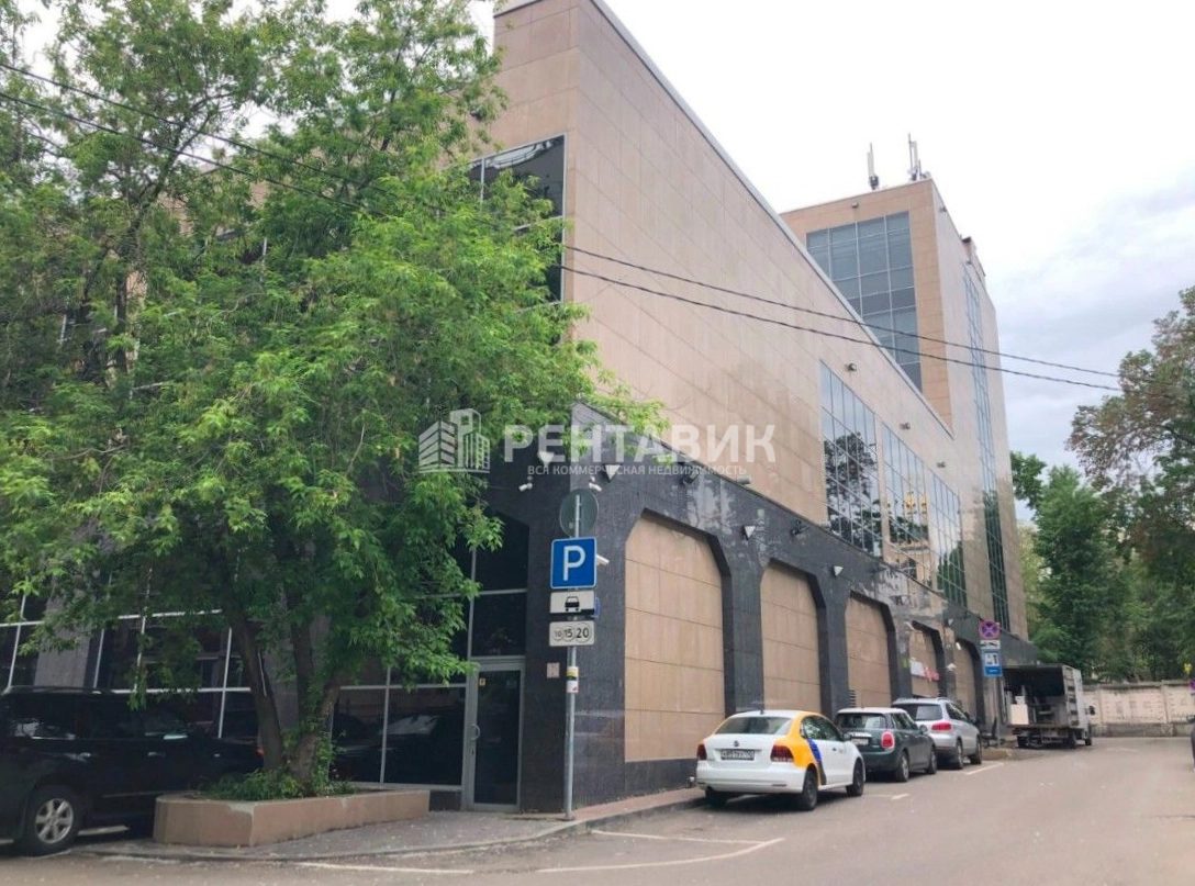 фасад дома, здание по адресу г Москва, пер Капранова, д 3 стр 3