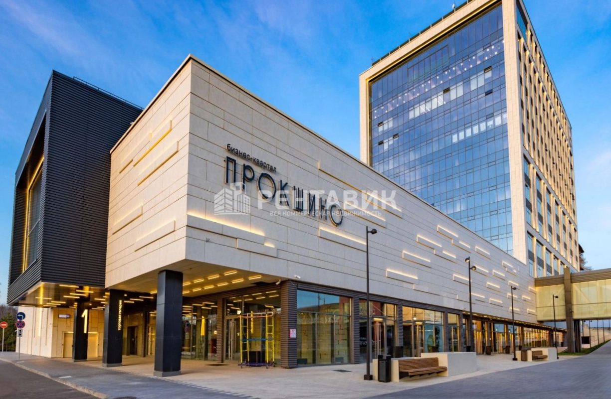фасад дома, здание по адресу г Москва, р-н Коммунарка, кв-л 35, д 10