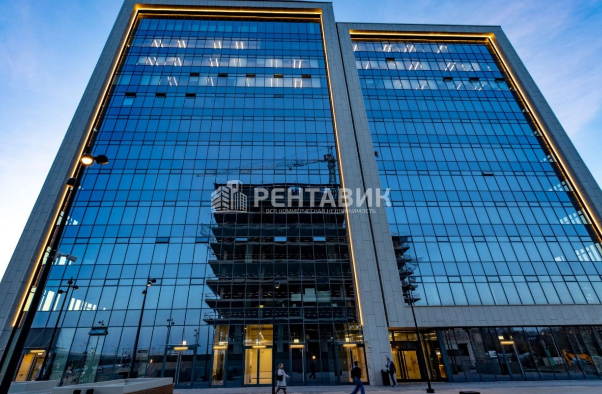 фасад дома, здание по адресу г Москва, р-н Коммунарка, кв-л 35, д 10