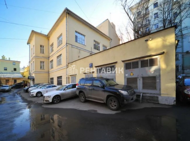 фасад дома, здание по адресу г Москва, ул Покровка, д 27 стр 5