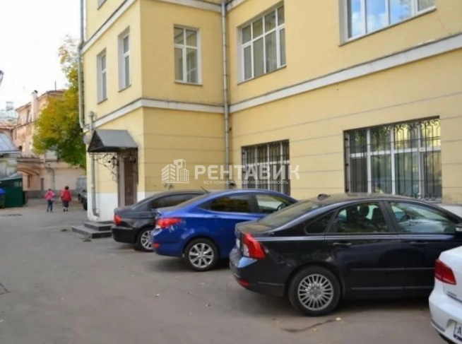 фасад дома, здание по адресу г Москва, ул Покровка, д 27 стр 5