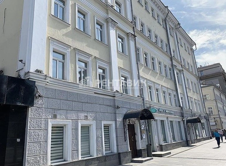 фасад дома, здание по адресу г Москва, ул Большая Якиманка, д 21