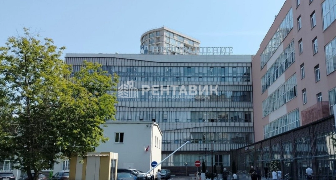 фасад дома, здание по адресу г Москва, ул Краснопролетарская, д 16 стр 3