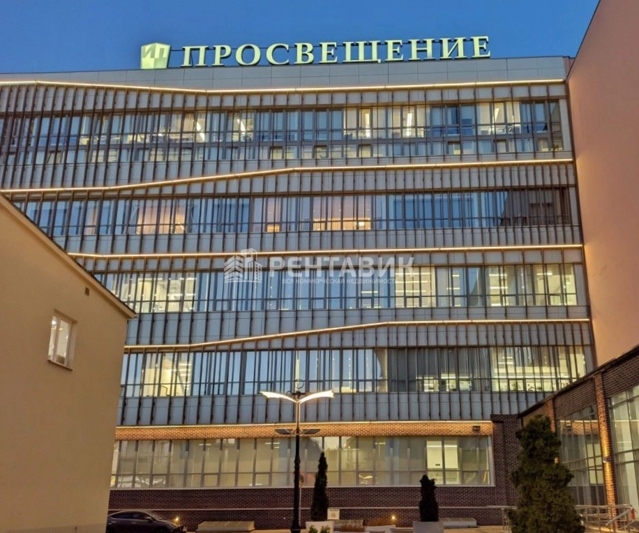 фасад дома, здание по адресу г Москва, ул Краснопролетарская, д 16 стр 3