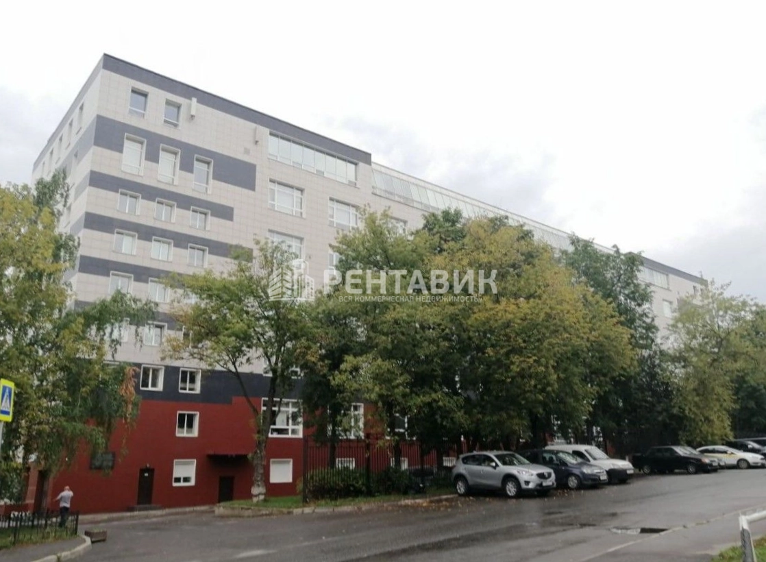 фасад дома, здание по адресу г Москва, ул Докукина, д 16 стр 1