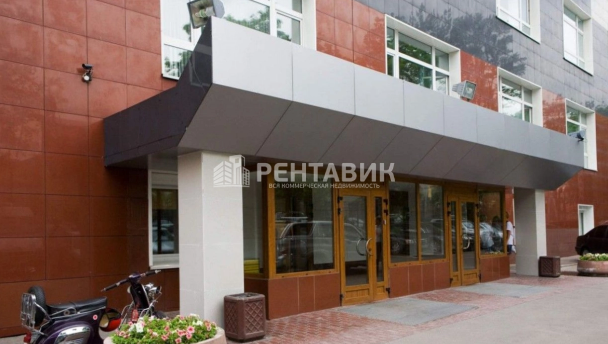 фасад дома, здание по адресу г Москва, ул Докукина, д 16 стр 1