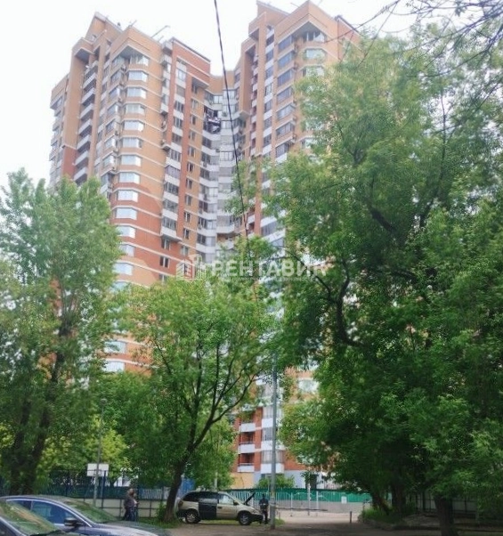 фасад дома, здание по адресу г Москва, ул Удальцова, д 27